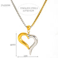 Lumière™ Heart Pendant Necklace