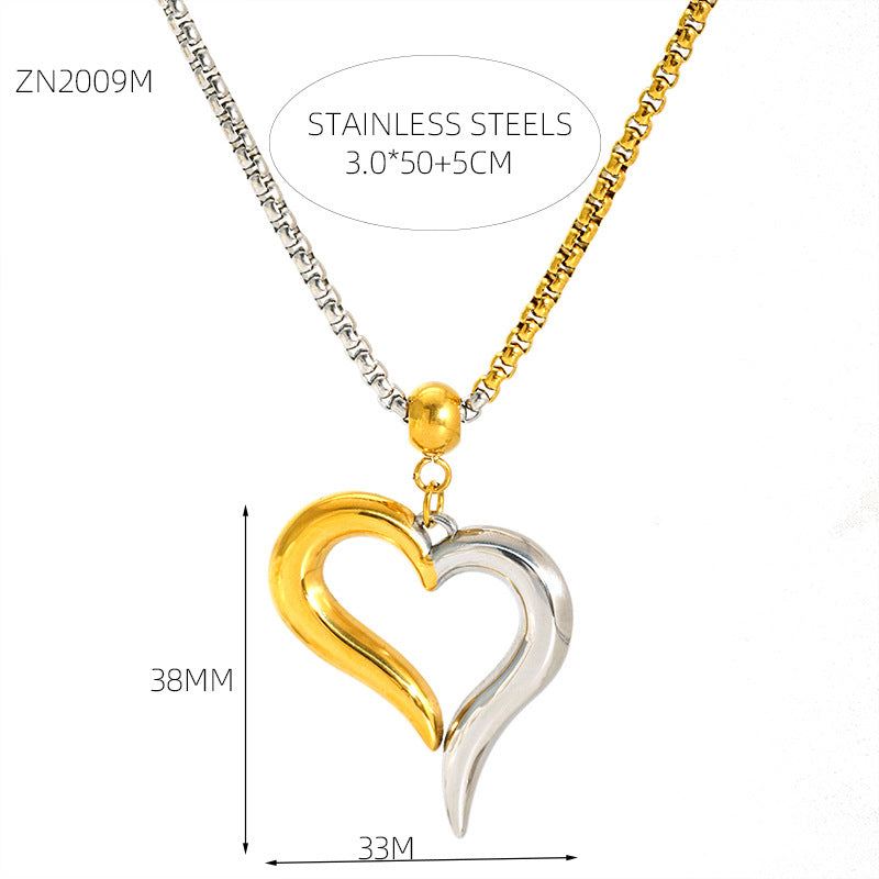 Lumière™ Heart Pendant Necklace