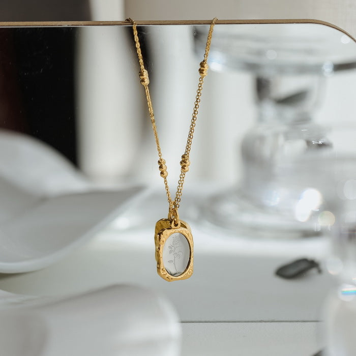 Mirror Rose™ Necklace