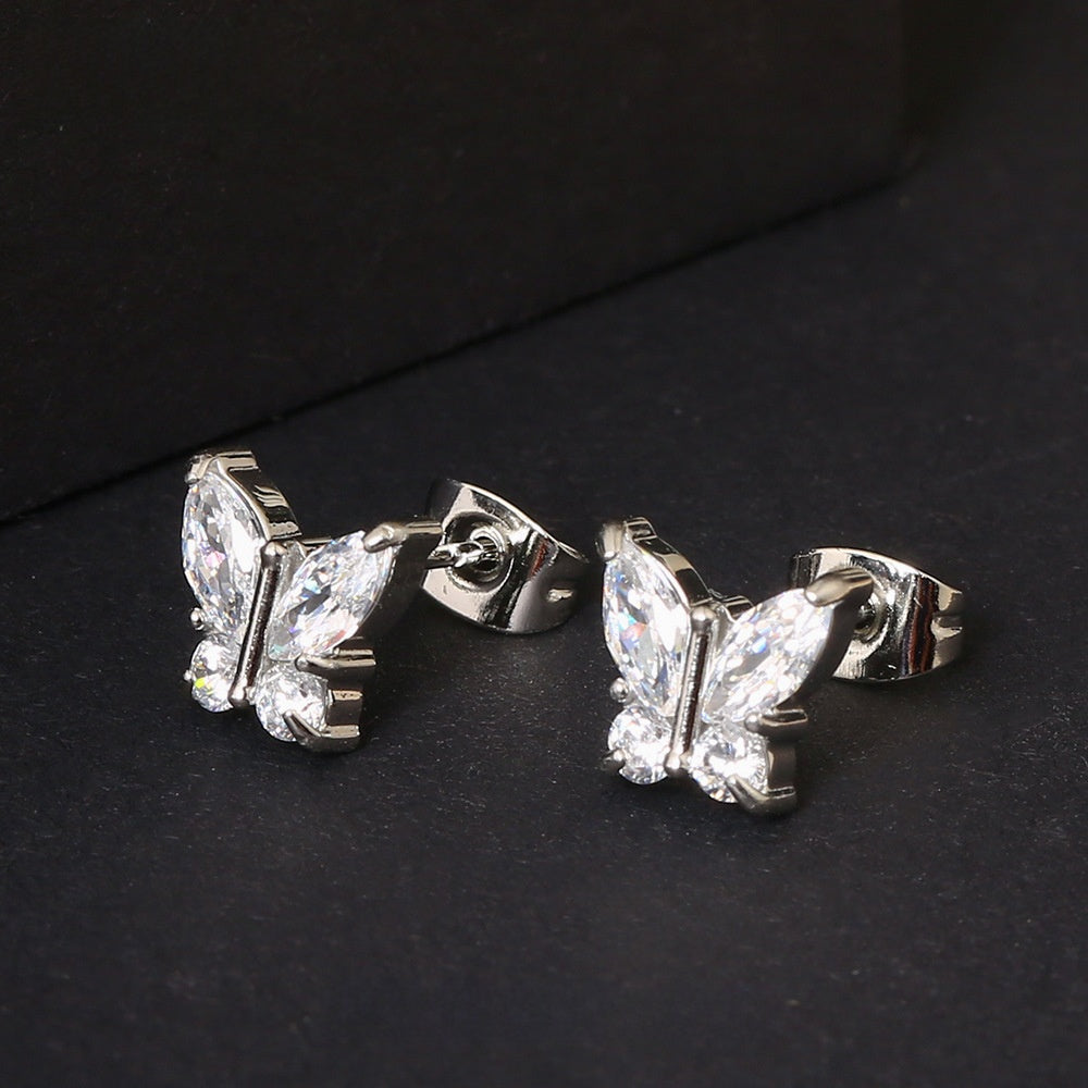 Mariposa™ Butterfly Zircon Earrings