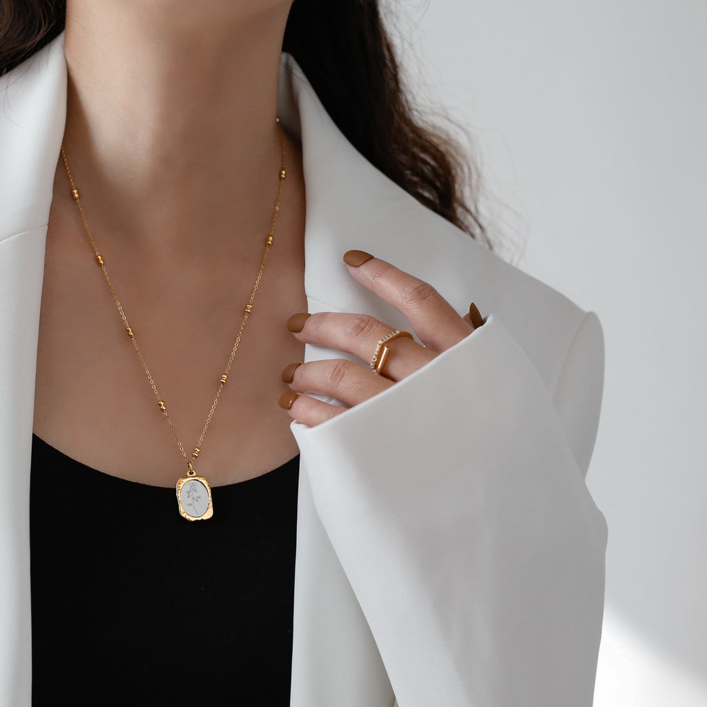 Mirror Rose™ Necklace