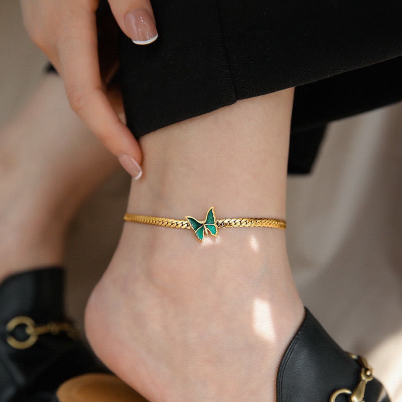 Papillon™ Butterfly Anklet