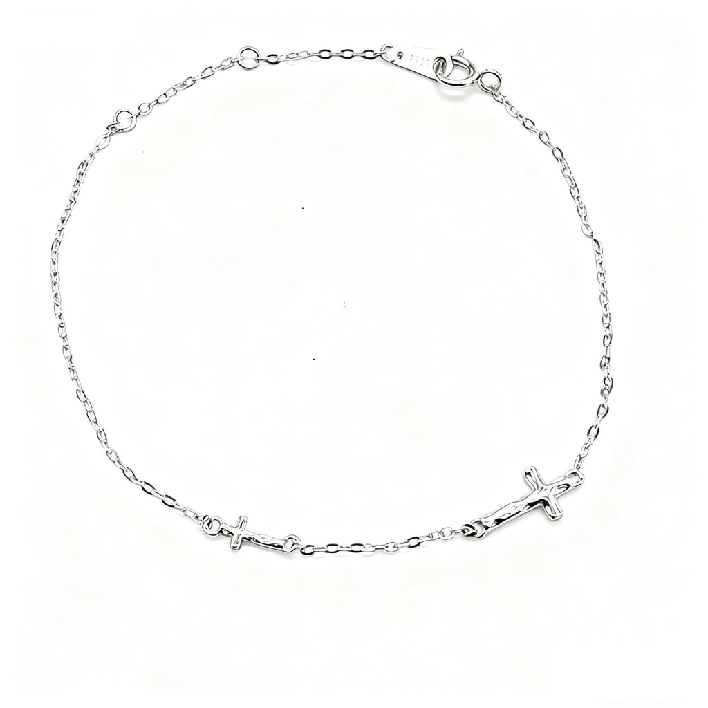 Veritas™ Cross Bracelet