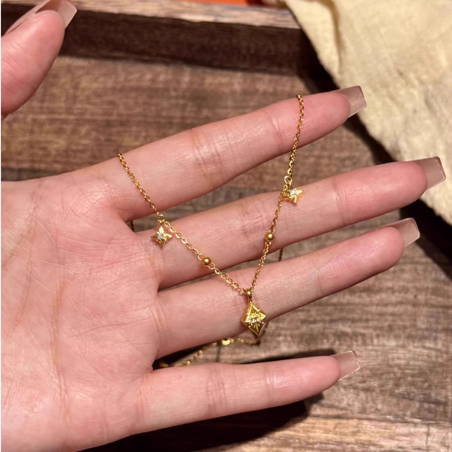 Celestia™ Star Necklace