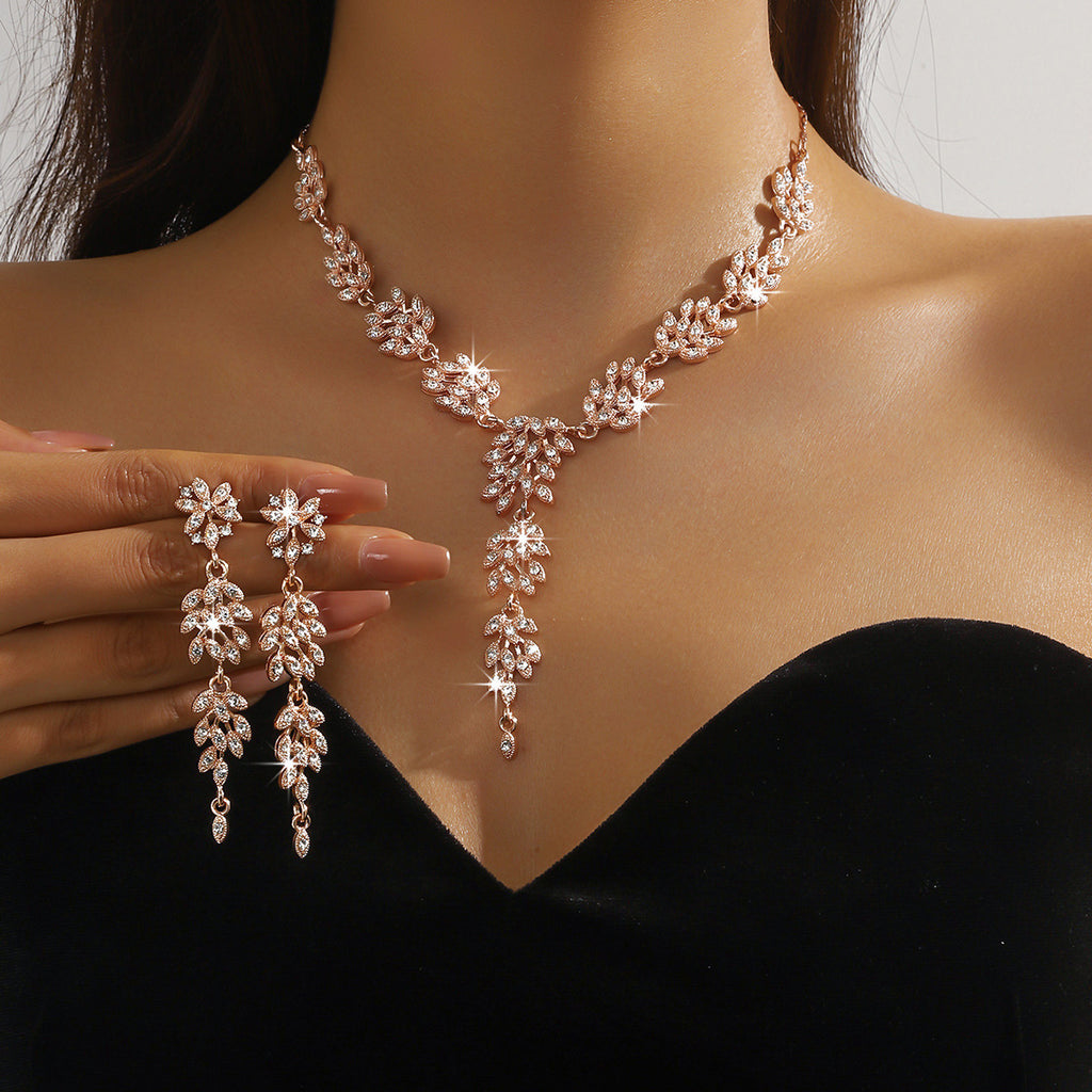 Solène™ Necklace and Earrings Set