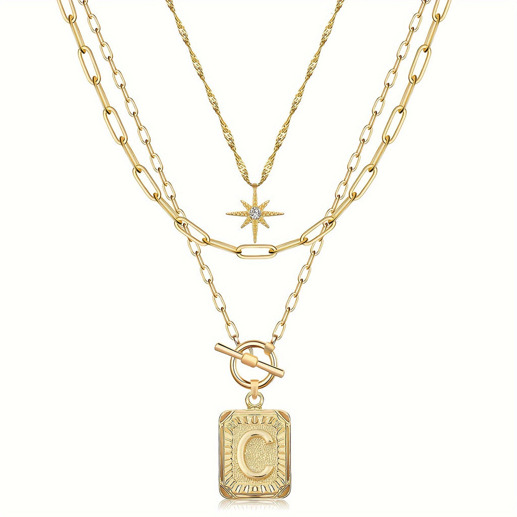 Orielle™ Letter Necklace