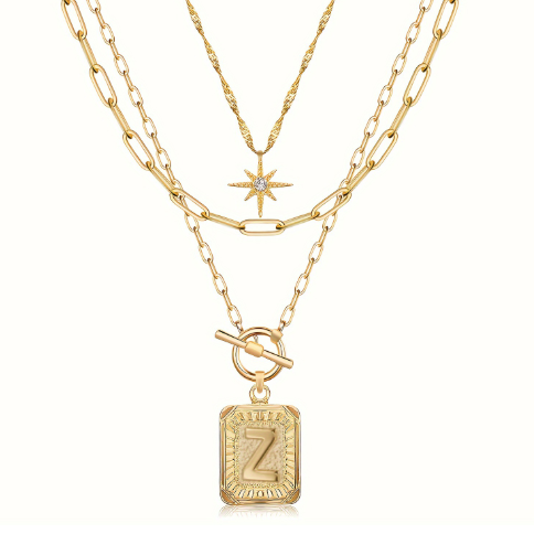 Orielle™ Letter Necklace