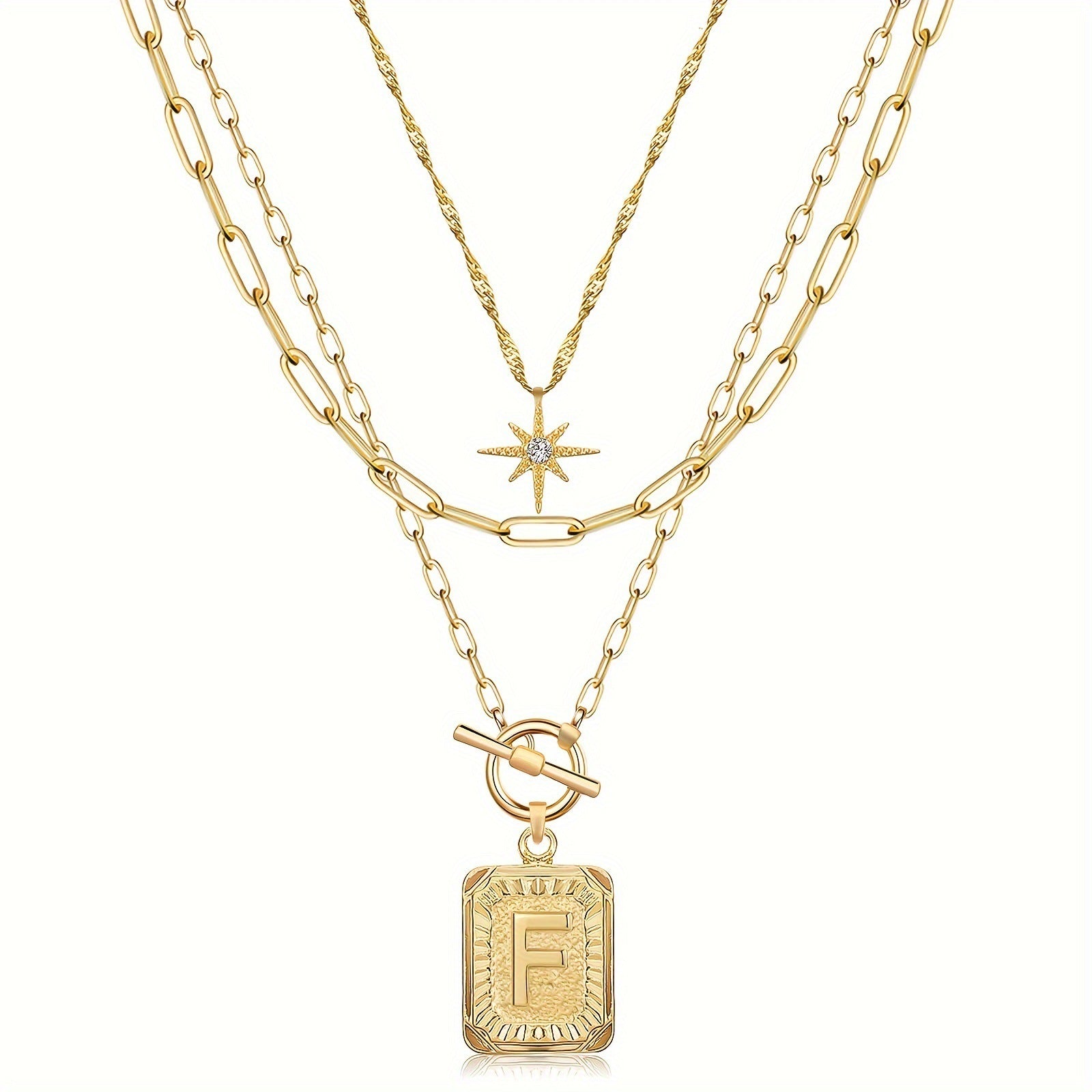 Orielle™ Letter Necklace
