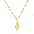 Floterra™ Pendant Clavicle Necklace