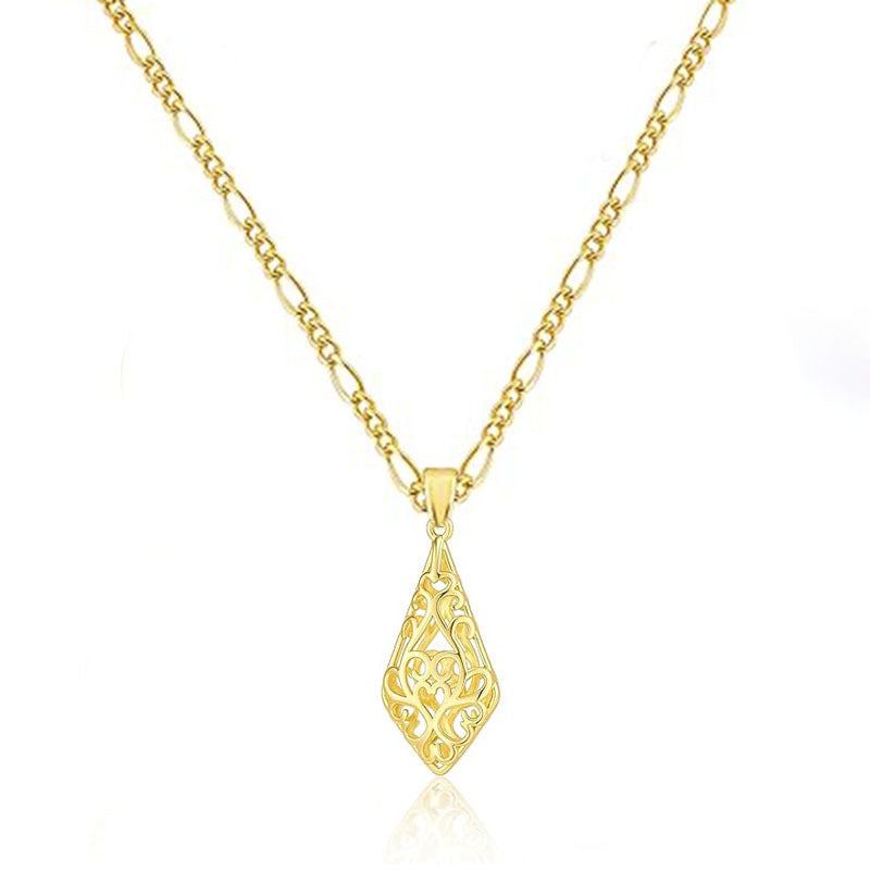 Floterra™ Pendant Clavicle Necklace