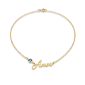 Amor™ Rope Birthstone Necklace