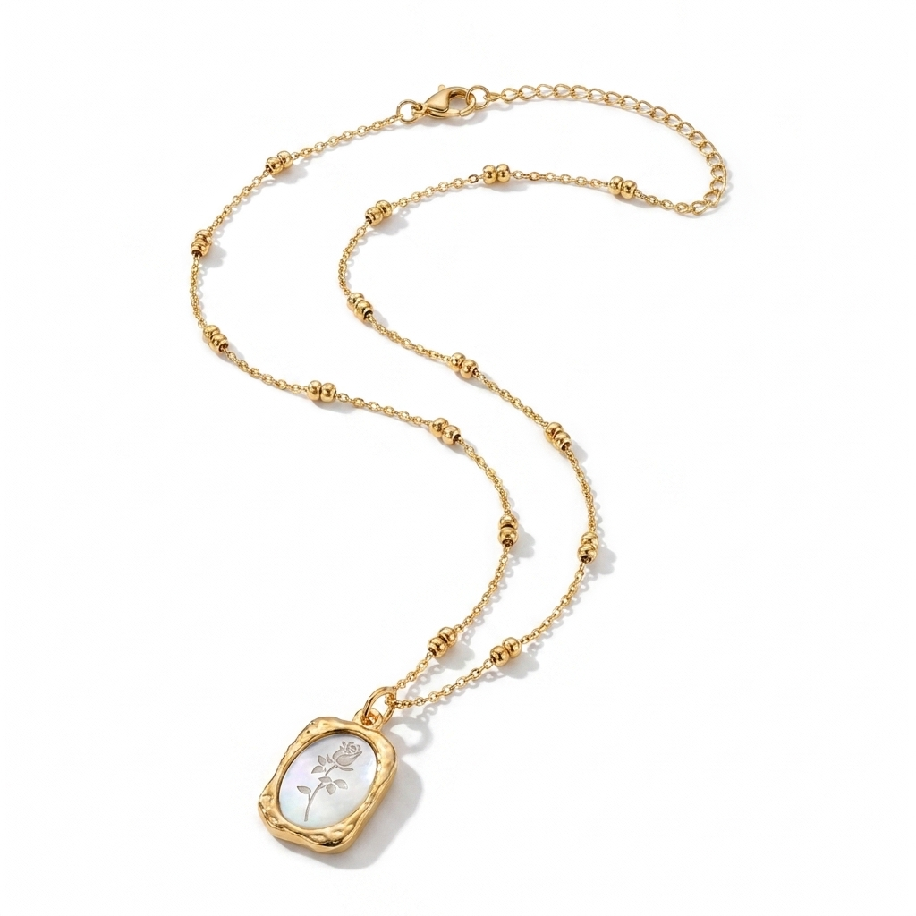 Mirror Rose™ Necklace