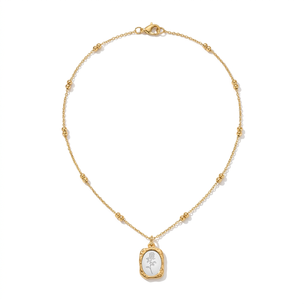 Mirror Rose™ Necklace