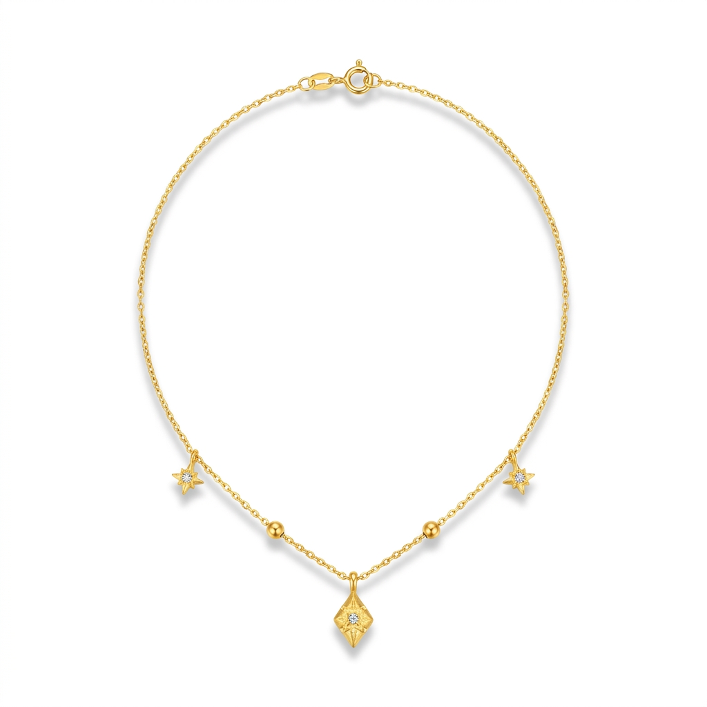 Celestia™ Star Necklace