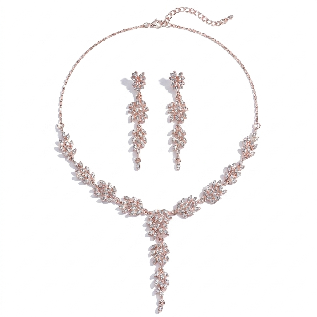 Solène™ Necklace and Earrings Set