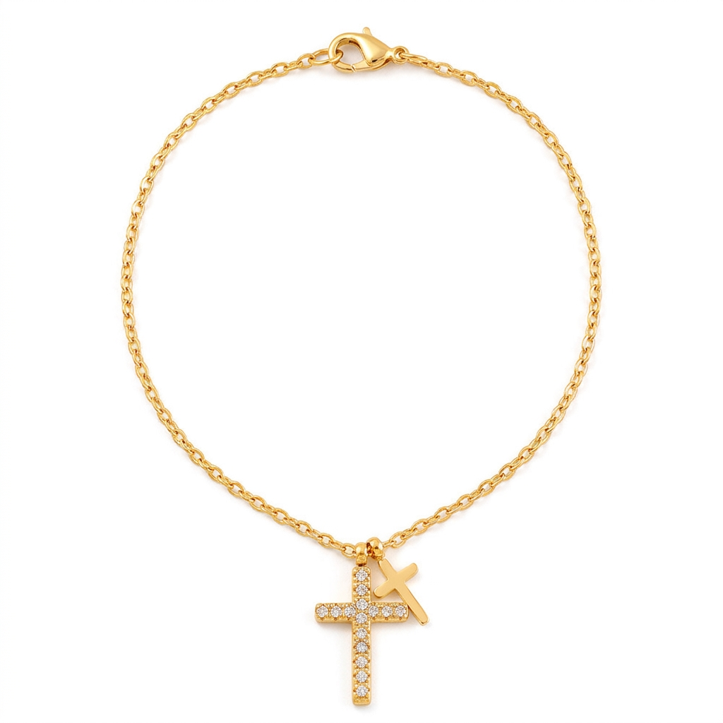 Nazareth™ Cross Necklace