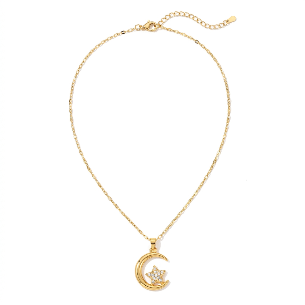 Crescent™ Pendant Necklace
