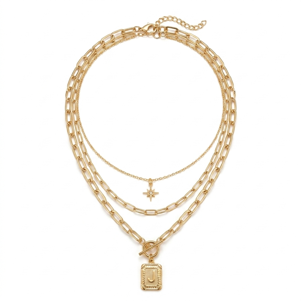 Orielle™ Letter Necklace