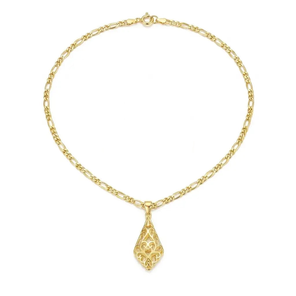 Floterra™ Pendant Clavicle Necklace