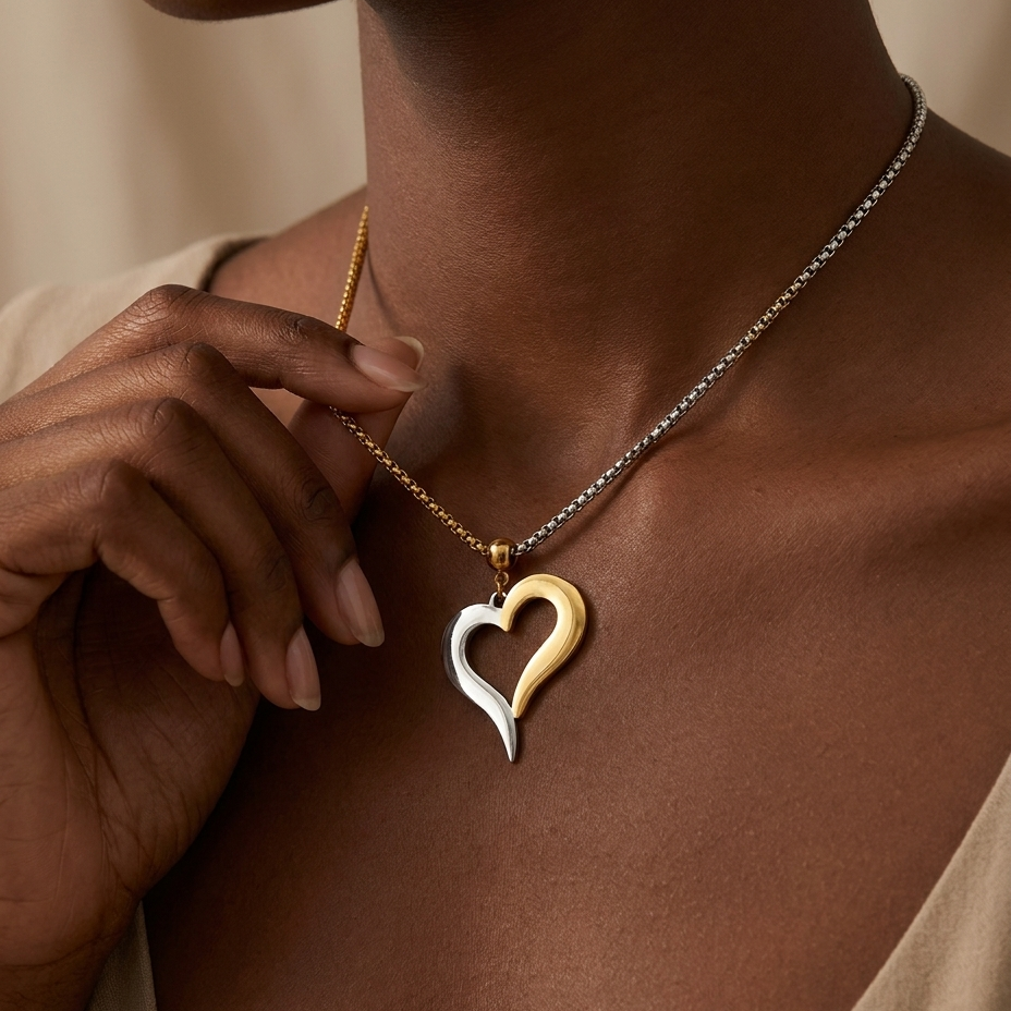 Lumière™ Heart Pendant Necklace