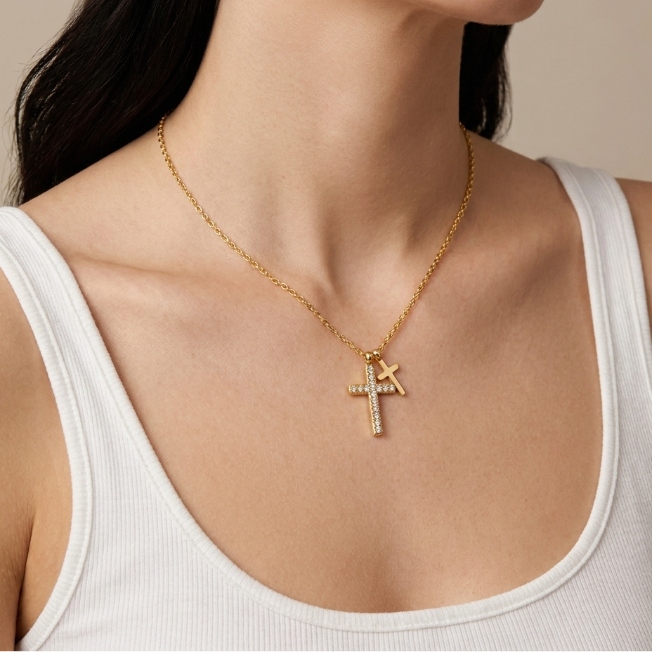 Nazareth™ Cross Necklace