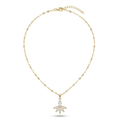 Roselle™ Gold Necklace