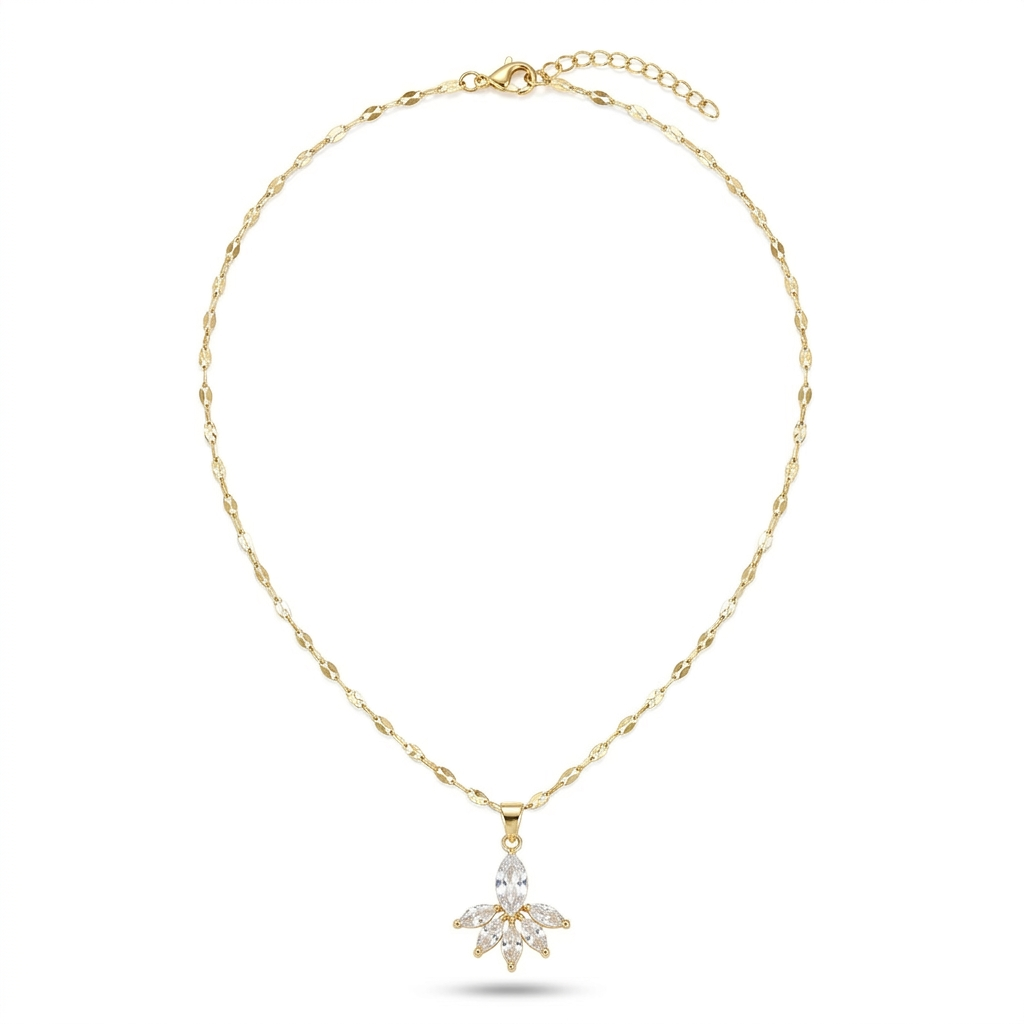 Roselle™ Gold Necklace