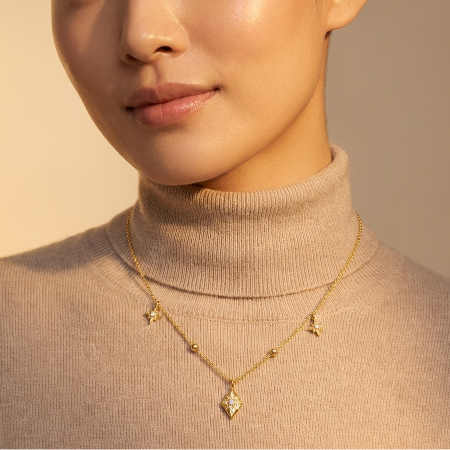 Celestia™ Star Necklace