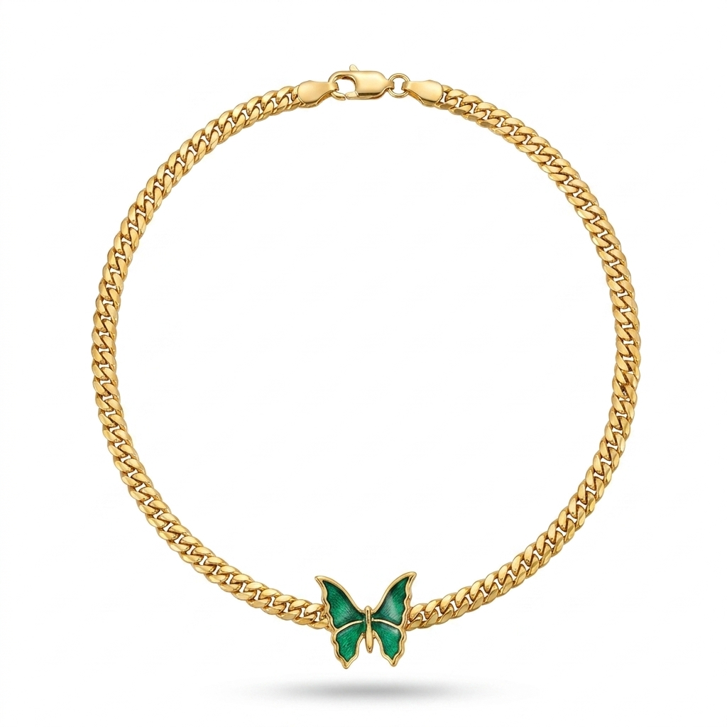 Papillon™ Butterfly Anklet