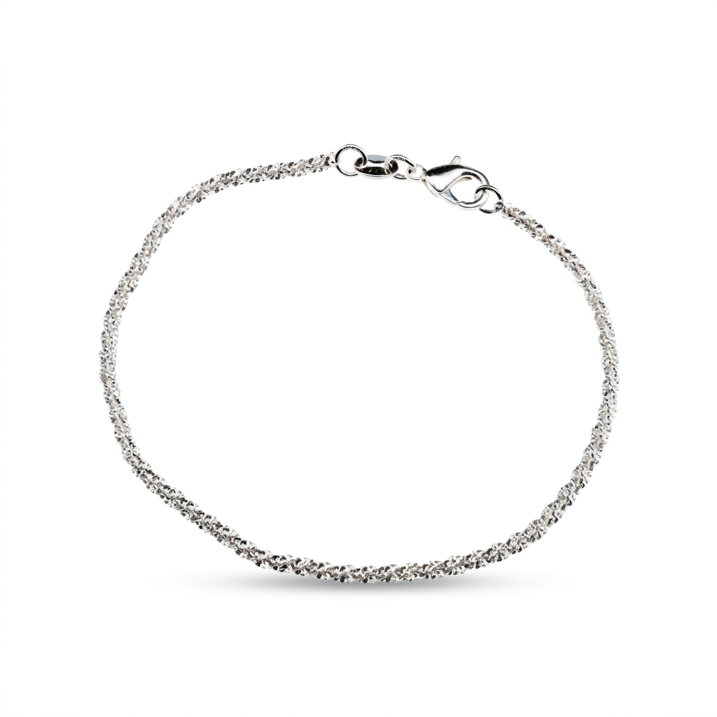 Tide™ Water Ripple Copper Anklet