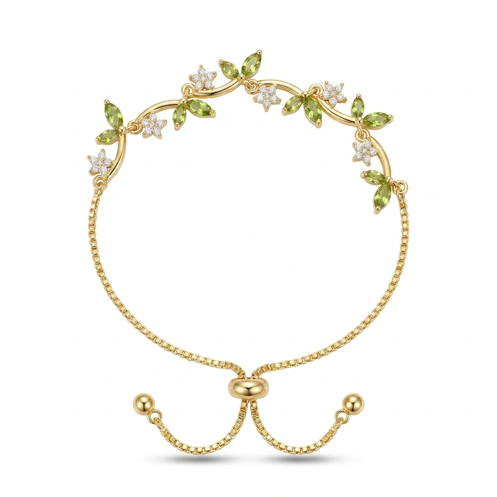 Eden™ Branch and Leaf Bracelet