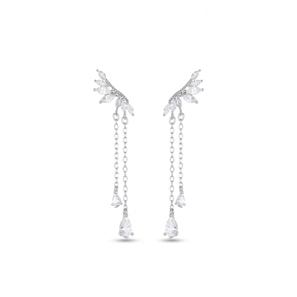 Seraph™ Silver Earrings