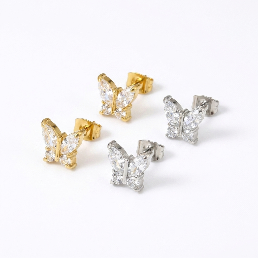 Mariposa™ Butterfly Zircon Earrings