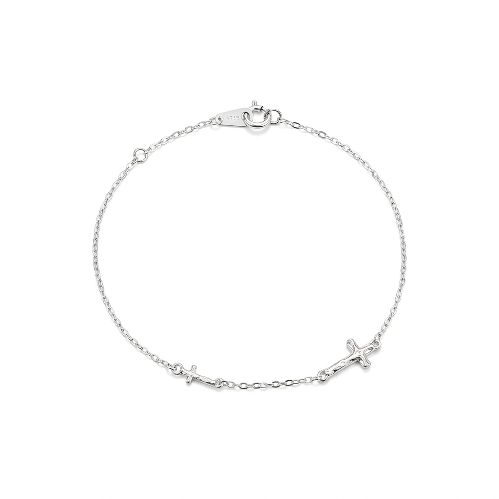 Veritas™ Cross Bracelet
