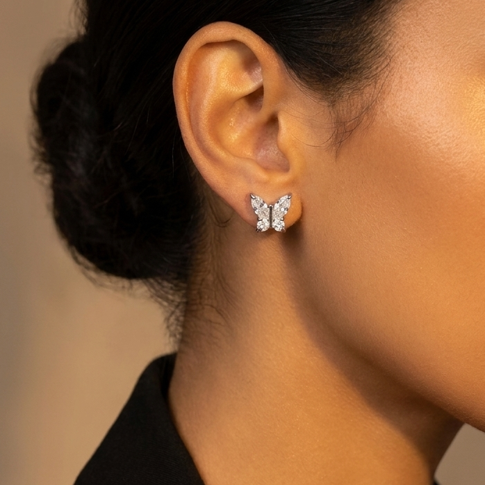 Mariposa™ Butterfly Zircon Earrings