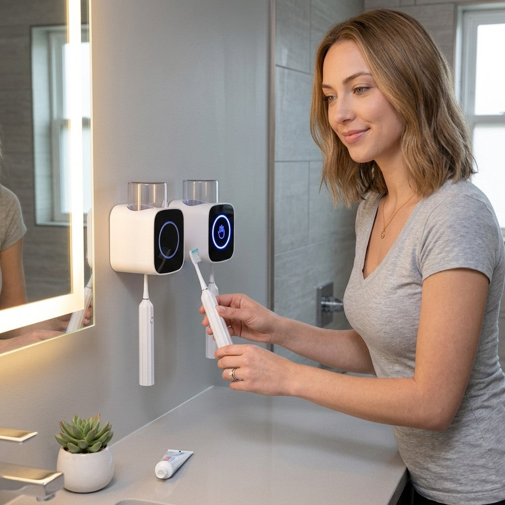 Wall Mounted Toothbrush Sterilizer